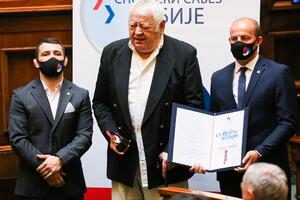 MAJSKA NAGRADA 2020/2021: Vladimiru Cvetkoviću nagrada za životno delo!