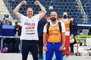 EVROPSKA BRONZA ZA SRBIJU! Ministar Udovičić čestitao našem paraatletičaru na velikom uspehu