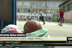 LEPE VESTI ZA ŠKOLARCE: Besplatna škola sporta za đake u 12 beogradskih opština