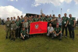 POČAST POGINULOM HEROJU:Ratni veterani sa Košara obišli u Sjenici grob Ivana Vasojevića Jaguara