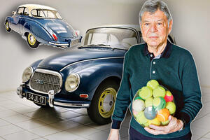MOJ PRVI AUTO (9) Radmilo Armenulić: Pre 60 godina kupio sam DKW, i danas bih ga rado vozio!