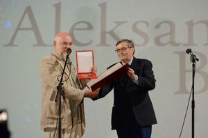 ALEKSANDAR BERČEK DOBITNIK NAGRADE LIFKA: Nagrada je u mojim rukama, RED JE BIO, a Festival može da bude otvoren