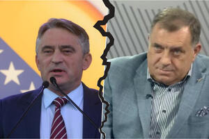 KOMŠIĆ: Dodik je učestvovao u radu Predsedništva BiH i glasao PROTIV! Dodikov kabinet: To nije tačno!