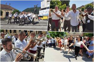 PRVI SNIMCI SA 61. SABORA TRUBAČA U GUČI! Podizanjem zastave i pucanjem prangija zvanično otvoren čuveni DRAGAČEVSKI FESTIVAL!