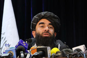 RAT U AVGANISTANU JE GOTOV Oglasio se portparol talibana: Nadamo se da će se uspostaviti stabilnost u zemlji
