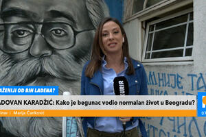 DA NAM NIJE TAKVIH MUČENIKA, ŠTA BI SRBE UČILO VITEŠTVU: Novobeograđani ostavili PORUKU pored murala Radovanu Karadžiću
