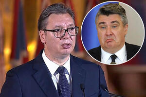 HRVATSKI PREDSEDNIK VREĐAO VUČIĆA, IZ BEOGRADA MU STIGAO ODGOVOR! Vulin: Milanović spada među GLUPLJE hrvatske političare!