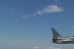 TAJVAN DIGAO UZBUNU 52 kineska borbena aviona letela uz granicu ostrva! PVO u pripravnosti