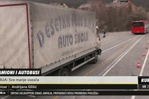 SVE VIŠE PENZIONERA ZA VOLANOM U SRBIJI: Nedostaje nam 10.000 vozača, poslodavci primoreni da zaposle ljude od 60 i više godina