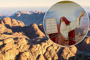 OVDE JE MOJSIJU BOG DAO 10 ZAPOVESTI? Naučnici veruju da su otkrili pravu lokaciju Sinajske gore, ovo su dokazi! VIDEO