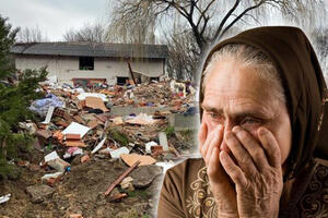 VELIKA HRVATSKA BRUKA: Ispovest starice iz Gline koja sa bolesnim mužem živi u kontejneru a ostala je bez kuvanog obroka!