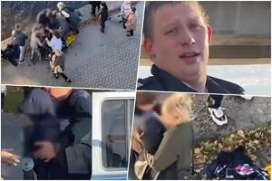 RUSKI POLICAJAC DENIS SPASAO DEVOJČICU IZ HLADNE REKE PSKOV: Skočio za njom bez razmišljanja VIDEO