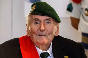 ODLAZAK POSLEDNJEG DRUGA OSLOBOĐENJA: Iber Žermen (101) bio je član Pokreta otpora u Francuskoj, najstariji član elitne brigade!