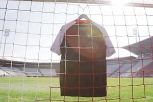 UKRŠTANJE UMETNOSTI I ISTORIJE: Fudbaleri Crvene zvezde protiv Mitjilanda igraće u NOVOM DRESU (VIDEO)