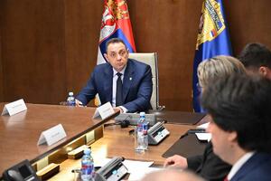 SARADNJA U POGLAVLJU 24: Ministar Vulin razgovarao sa novoimenovanim šefom Delegacije EU u Srbiji Emanuelom Žiofreom