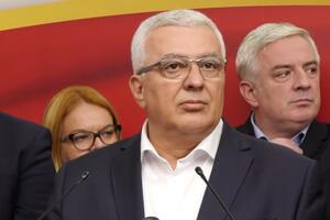 ANDRIJA MANDIĆ: Demokratski front će glasati za smenu Abazovića