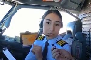 TAMO VIŠE NEMA MESTA ZA MENE, ALI JA ODBIJAM DA SE PREDAM: Bila je prva žena pilot u Avganistanu, sada je izbeglica u Bugarskoj