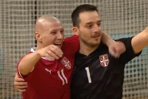 NEMANJA GA DAO S GOLA NA GOL: Spektakularan pogodak golmana reprezentacije Srbije! VIDEO