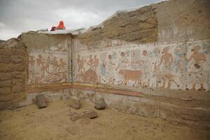 EVO ŠTA KRIJE GROBNICA GLAVNOG RIZNIČARA RAMEZA II: Bio je i faraonov glavni pisar, čuvar stoke i vođa rituala! (FOTO)