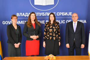 Vujović i Ben David potpisale sporazum koji će doprineti smanjenju industrijskih emisija