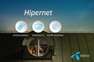 Hipernet – snaga Telenor mreže u vašem domu