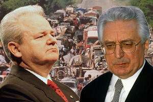 SA REPUBLIKOM SRPSKOM SAM REŠIO NACIONALNO PITANJE Milošević prepustio Krajinu Tuđmanu u zamenu za ukidanje sankcija? ŠOK OTKRIĆE