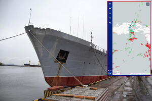 SITUACIJA PRETI DA ESKALIRA Ukrajinski brod nastavlja put ka Krečkom moreuzu! Sprema se pomorska blokada