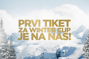Kladionica Victory ti poklanja besplatni tiket za Winter Cup izazov!