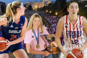 ZLATNA ZVEZDICA! Maša je budućnost srpske košarke: Upoznajte evropsku šampionku koja sa Zvezdom piše nove stranice istorije!
