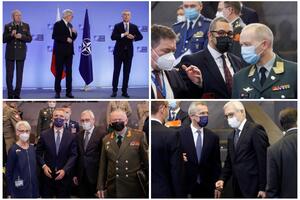 POČEO RAZGOVOR NATO PAKTA I RUSIJE Susret Stoltenberga i Fomina posle dve godine prošao bez rukovanja i sa uzdržanošću! FOTO