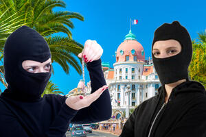 DVE SRPKINJE OJADILE BOGATAŠICU U FRANCUSKOJ: Upale u stan ćerke gradonačelnika Nice i odnele plen od 100.000 evra!