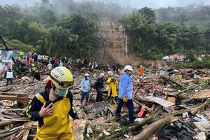 TRAGEDIJA! KLIZIŠTE ODNELO 14 ŽIVOTA: Najmanje 35 povređenih u Kolumbiji! Evakuisana oblast, srušene kuće! (FOTO, VIDEO)