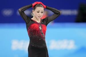 SKANDAL KAKAV SE NE PAMTI: Ako čudesna devojčica iz Rusije osvoji medalju - UKIDA SE CEREMONIJA dodele odličja!