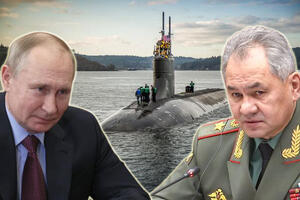 KAKO JE OTKRIVENA AMERIČKA PODMORNICA Šojgu saopštio Putinu: Ušli su prilično oko 4 km u dubinu ruskih voda!