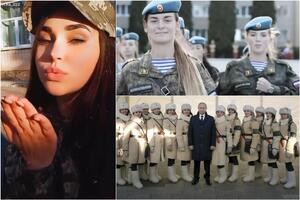 ŠTA BI BILO KAD BI ONE ZARATILE?! UKRAJINKE VS RUSKINJE Ovako izgledaju lepotice u ruskoj i ukrajinskoj vojsci! FOTO, VIDEO