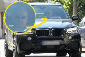 KURIR SAZNAJE! Lider SSP Dragan Đilas divljao po auto-putu, za volanom BMV X5 vozio više od 160 na sat