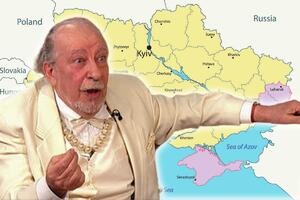 OVO ĆE OSTATI OD UKRAJINE POSLE RATA Beli mag Lav Geršman upozorava na potez Poljske KRV ĆE BOLETI DUGO
