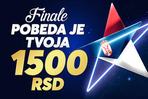 KLADI SE NA SVOG FAVORITA: Poklanjamo ti 1.500 DINARA za veliko finale Beovizije!