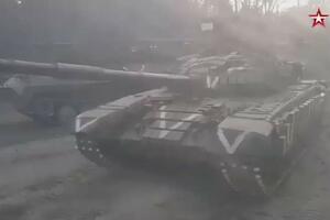 TENKOVSKA BITKA KOD ČERNIGOVA: Kako je ukrajinska 1. oklopna brigada zaustavila ruske tenkove, prvog dana rata! T-64 B protiv T-72