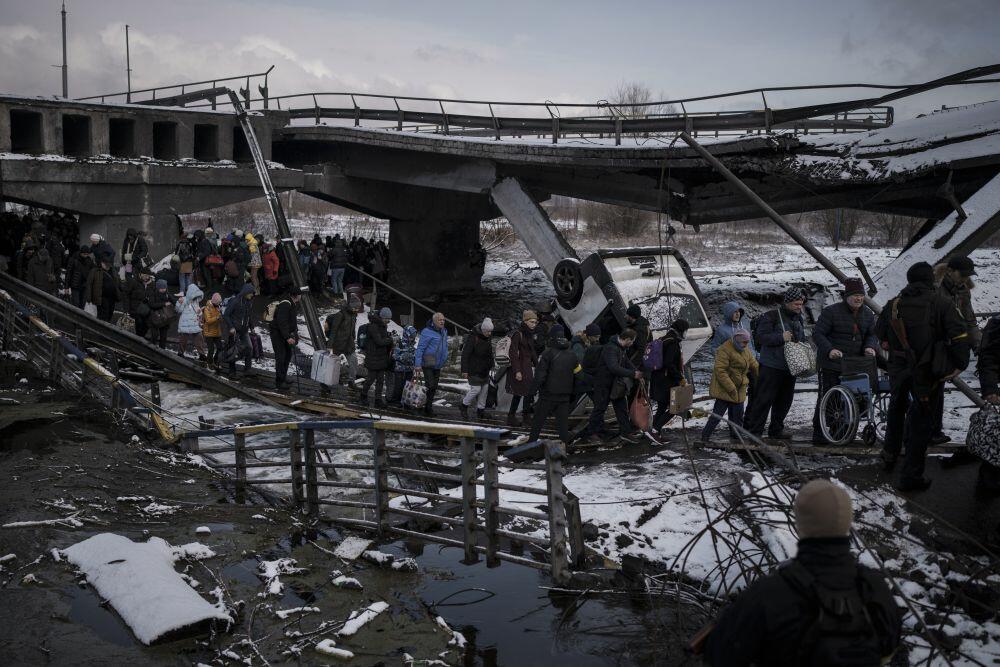 Ukrajina, izbeglice
