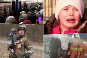 OVO SU NAJPOTRESNIJE SCENE SA ULICA UKRAJINE KOJE ĆETE DANAS VIDETI! Slađan se javio iz ratom zahvaćenog grada: Strahujem za život