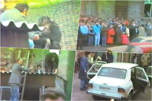 BEOGRAD JE 1988. BIO POD NEVIĐENOM OPSADOM: Hajde Sami, idemo kući! Vuk Bojović je šimpanzu vratio u kecu?! PREGOVARALI NA KROVU