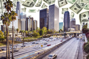 KEŠ SA NEBA ZA SIROTINJU LOS ANĐELESA: Najugroženjiji će mesečno dobijati po 1.000 dolara!