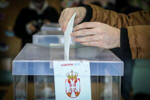 NOVI PRESEK: Do 11 sati na birališta izašlo 14,1 odsto građana