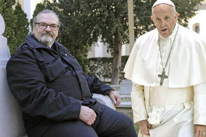 FROM YUGOSLAV ARMY OFFICER TO BELGRADE CATHOLIC PRIEST - Ninković: 'Pope Francis may visit Serbia, it's realistic'