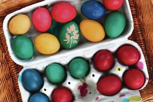 PRIBLIŽAVA SE VASKRS: Bakini saveti za pravilno pripremanje, farbanje i ukrašavanje jaja i trik kako da imaju VRHUNSKI SJAJ