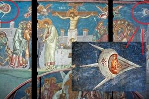 MISTERIJE SRPSKIH SREDNJEVEKOVNIH MANASTIRA! Niko ne ume da objasni freske sa ćelavim Isusom, vanzemaljcima...