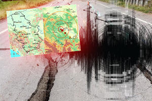 ZEMLJOTRES I U BORU! Zatreslo se triput u razmaku od sat i po, evo koje jačine su potresi bili