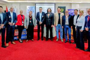 BUSINESS FORUM-OPEN BALKAN: ZAJEDNO SMO JAČI! Predstavljenje kompanije i lokalne samouprave iz Srbije, Albanije i S. Makedonije
