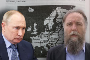 IDEJA EVROAZIJE OD MITA DO REALNOSTI Kako je Vladimir Putin ponovo oživeo ideju geopolitičara Aleksandra Dugina!